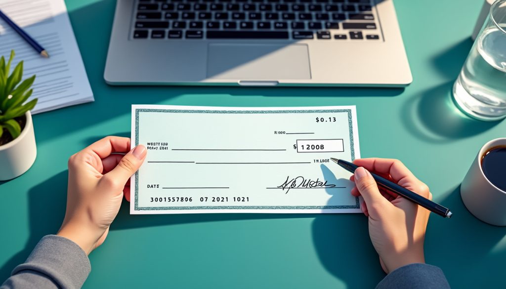 apprenez à remplir un chèque correctement grâce à notre guide simple et évitez les erreurs courantes pour sécuriser vos paiements.