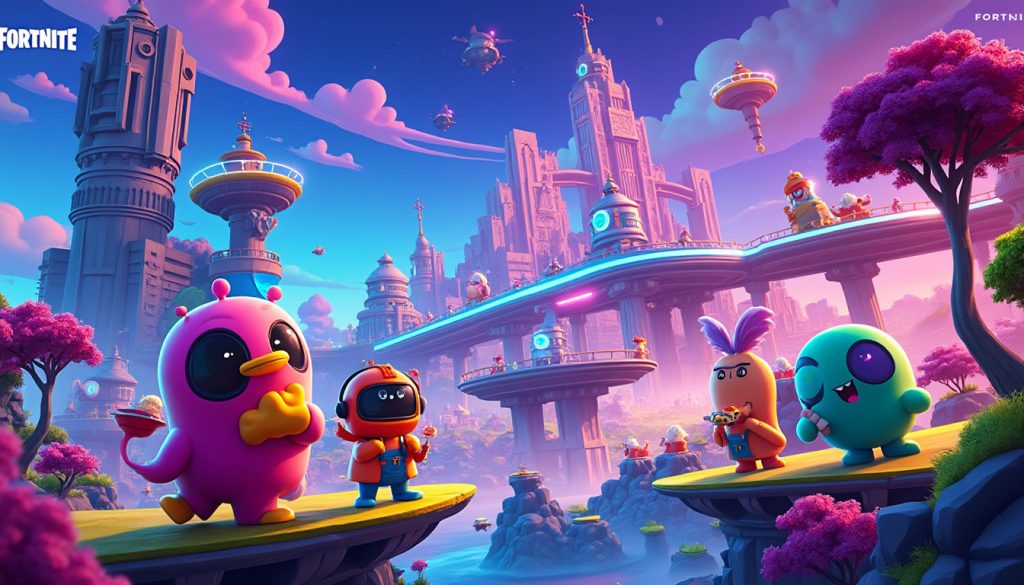 explorez les mascottes pnj de fortnite, créez des mondes immersifs et développez des interactions uniques pour une expérience de jeu enrichie.