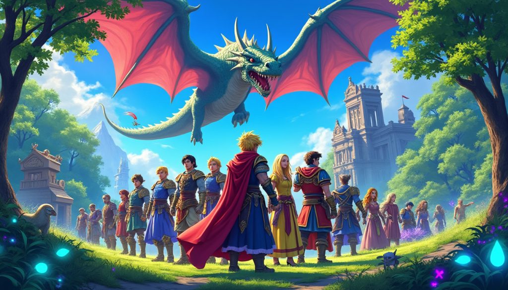 découvrez tout ce qu'il faut savoir sur dragon quest 9, un rpg captivant plein d'aventures, de quêtes passionnantes et de personnages inoubliables.