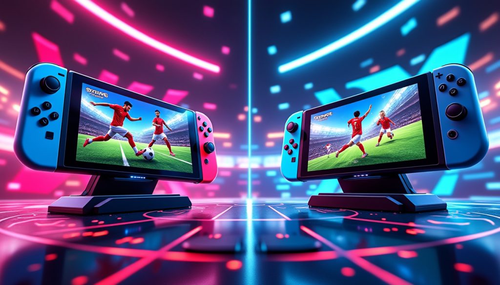 découvrez le duel visuel entre efootball sur switch 2 et ps5 : analyse complète des graphismes pour savoir quelle plateforme offre la meilleure expérience visuelle.