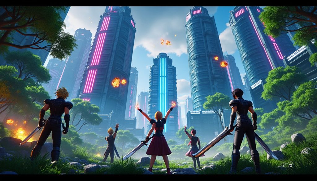 découvrez la nouvelle bande-annonce de final fantasy vii rebirth sur xbox series et plongez dans une aventure épique remplie d'action et de mystère.