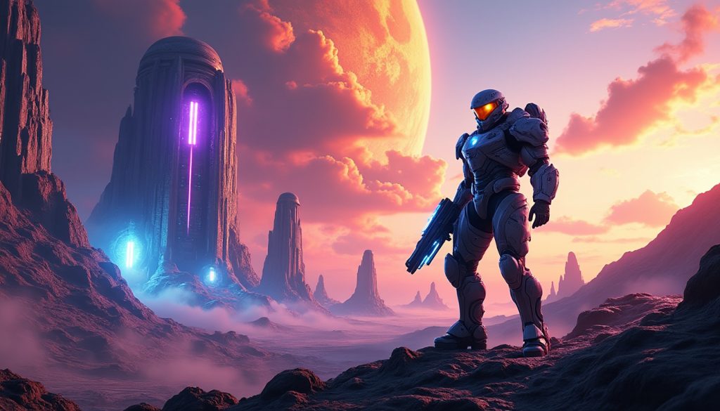 plongez dans l’univers épique de halo campaign evolved avec la bande-annonce cinématographique 4k exclusive sur ps5. découvrez l’aventure légendaire qui vous attend !