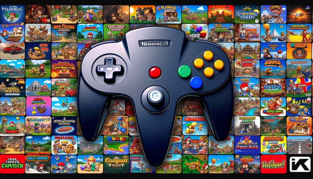 découvrez une analyse approfondie des 200 jeux incontournables de la nintendo 64, explorant les titres qui ont défini une génération et marqué l'histoire du jeu vidéo.