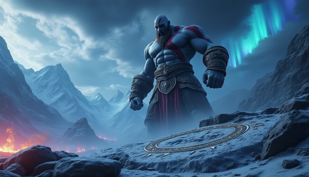 découvrez la bande-annonce 4k exclusive de god of war : laufey sur ps5 et plongez dans une aventure épique pleine d'action et de mystères nordiques.