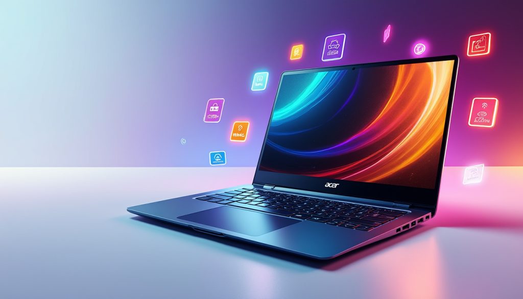 découvrez tout sur l'acer aspire 3 : performances, caractéristiques techniques, design et fonctionnalités pour choisir l'ordinateur portable qui vous convient.