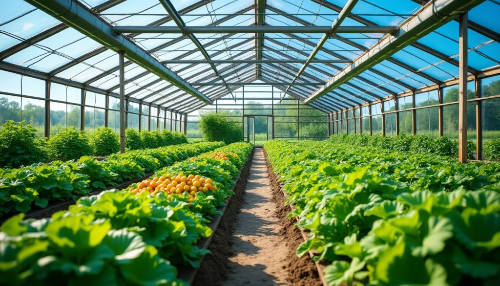 découvrez comment la serre de jardin en verre peut transformer vos cultures en optimisant l'espace et le climat pour des plantations réussies tout au long de l'année.