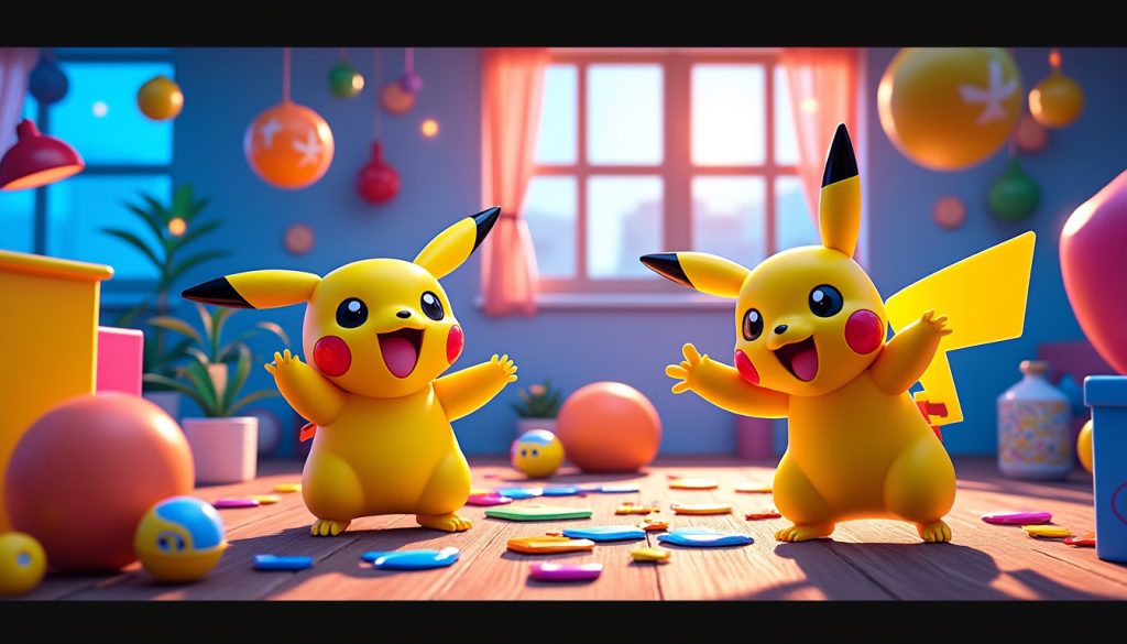 découvrez le déballage et la première prise en main du puppetronics pikachu, un jouet interactif plein de surprises et d’animations passionnantes.