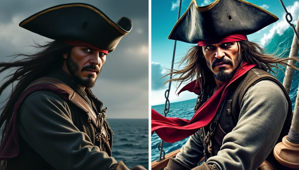 découvrez le duel visuel intense entre l'original assassin’s creed black flag et sa version resynced, avec des améliorations graphiques spectaculaires et une immersion renforcée.