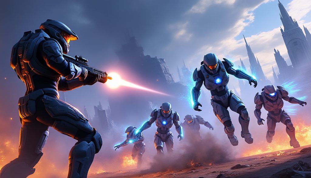 découvrez notre comparaison exceptionnelle de halo campaign evolved avec ses nouveaux niveaux en gameplay 4k à 60fps, offrant une expérience visuelle et immersive unique.