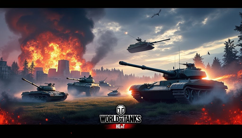 découvrez world of tanks heat et explorez toutes ses nouveautés passionnantes, des fonctionnalités améliorées aux nouveaux contenus exclusifs pour une expérience de jeu hors du commun.