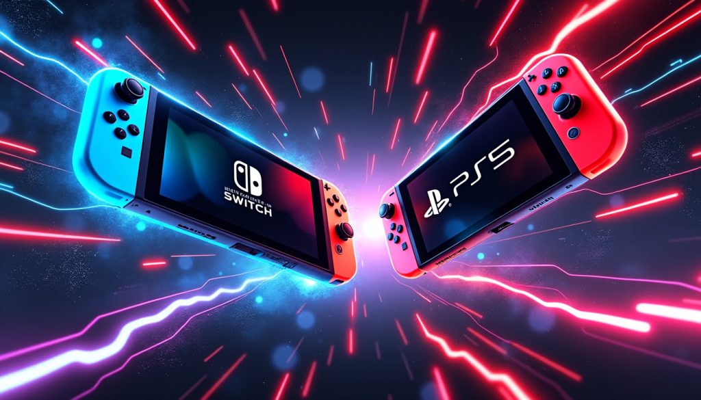 découvrez un duel visuel époustouflant entre la switch 2 et la ps5 avec devil may cry 5. analyse comparative en images des graphismes et performances des deux consoles.