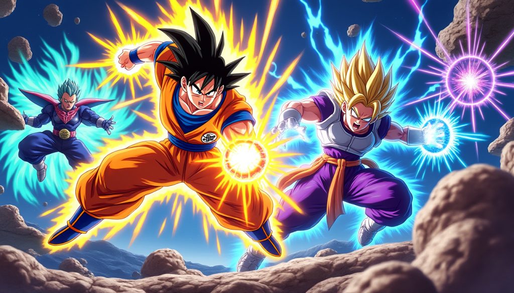 plongez dans l'univers de dragon ball xenoverse 2 avec la bande-annonce explosive du chapitre 4 de la future saga, disponible sur ps5 et ps4. ne manquez aucune action et préparez-vous à de nouvelles aventures épiques !
