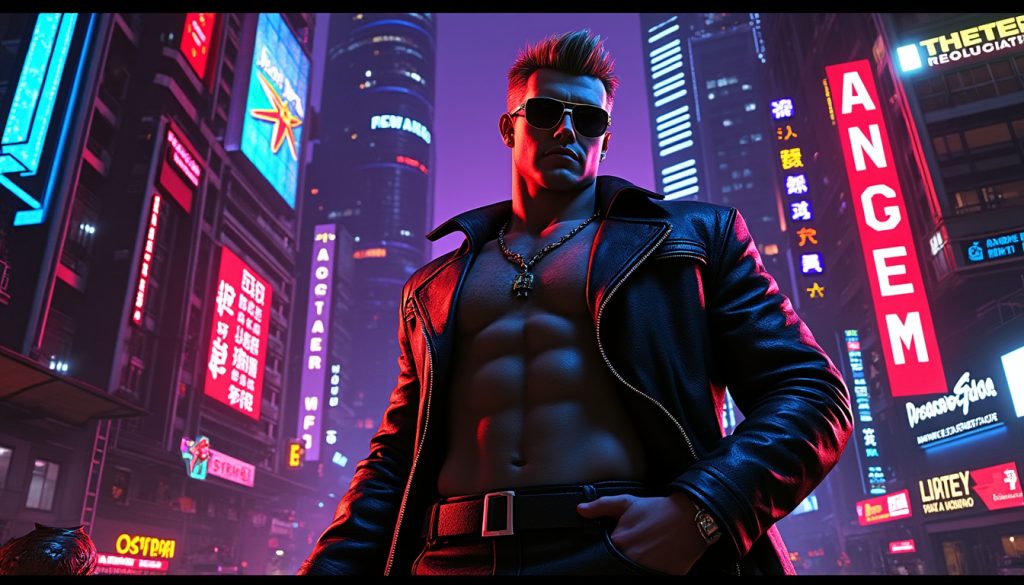 découvrez comment duke nukem 3d est transformé grâce au path tracing et aux mods voxel sprite, offrant une expérience visuelle moderne qui redéfinit les graphismes classiques du jeu culte.