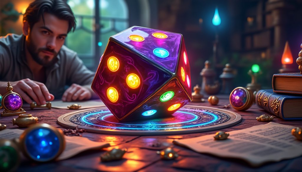découvrez les secrets pour maîtriser le dé géant et apprenez toutes les règles indispensables pour profiter pleinement de ce jeu unique et amusant.