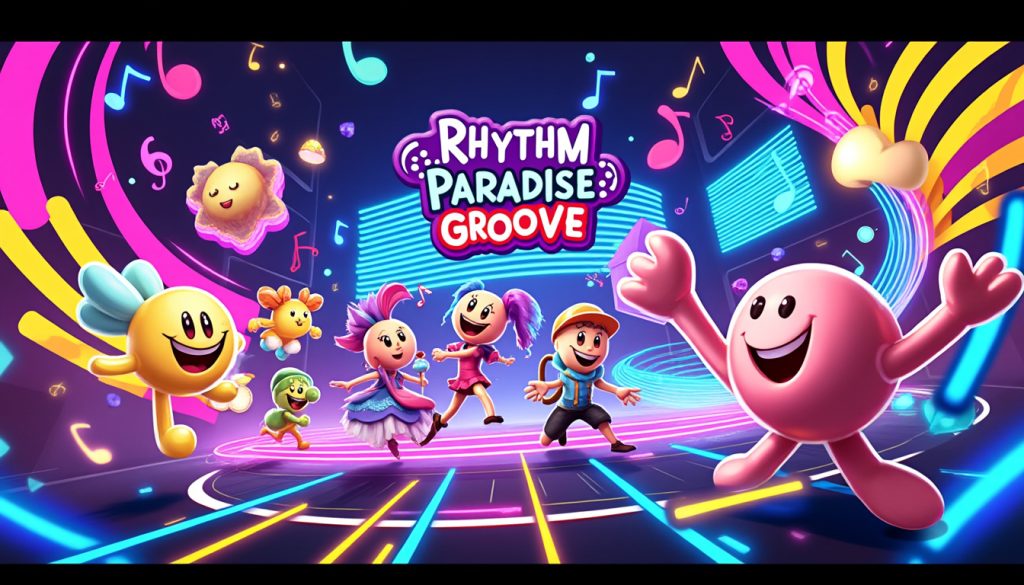 découvrez rhythm paradise groove sur nintendo switch 2, un jeu de rythme captivant qui vous fera vibrer au rythme de musiques entraînantes et de défis amusants. plongez dans une expérience musicale unique et addictive !