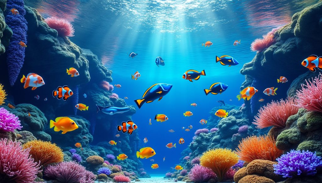 découvrez la bande-annonce spectaculaire des aquariums de planet zoo 2 sur ps5 et plongez dans un univers fascinant rempli de biodiversité et d'aventures aquatiques.