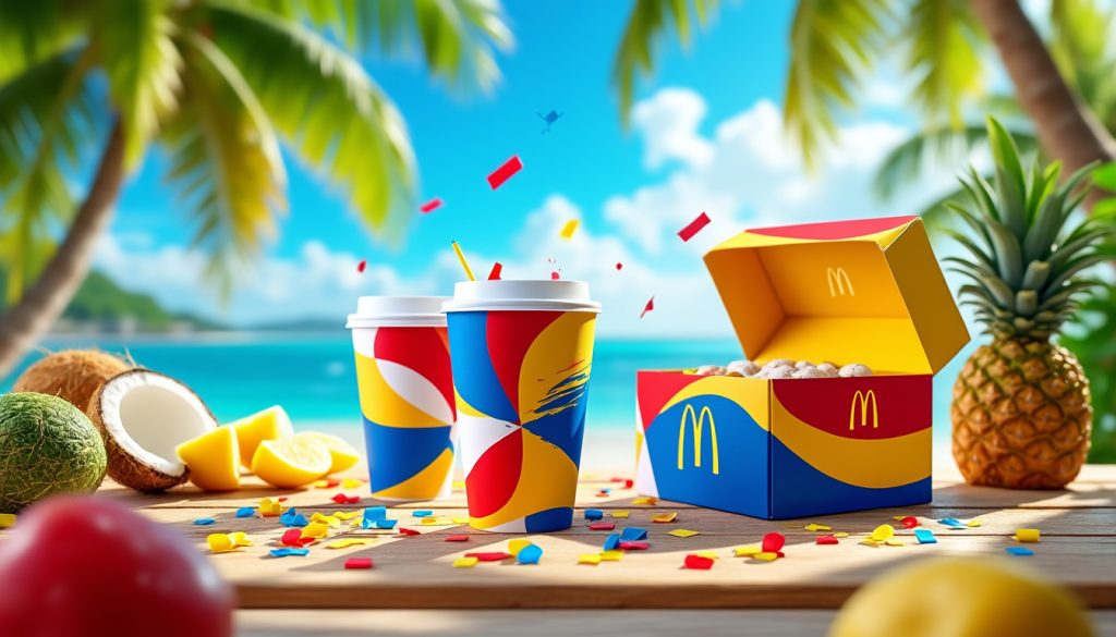 découvrez en exclusivité le déballage des gobelets mcdonald’s édition coupe du monde 2026, désormais disponibles aux antilles. plongez dans l'ambiance du mondial avec ces collections uniques !